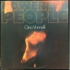 GINO VANNELLI Powerful People (A&M AMLS 63630) UK 1974 LP (Rock, Funk / Soul, Pop)